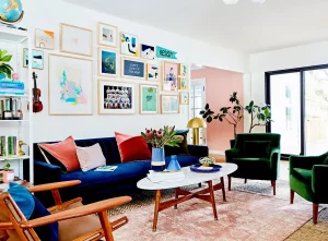 Enhancing visual allure with color schemes