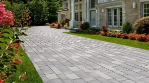 Types of driveway pavers